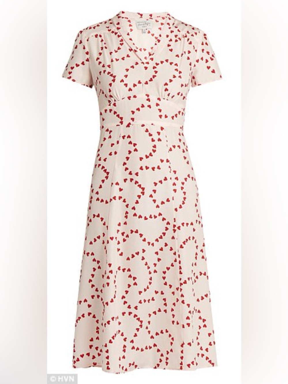 HVN String Of Hearts Morgan Dress.  Size 0.  Brand new.
